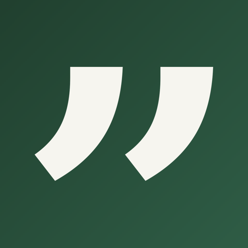 Quoted app icon